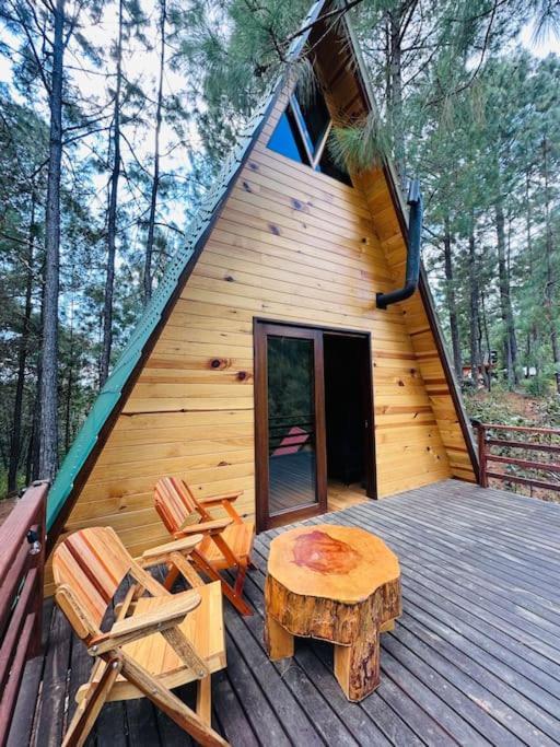 Cabana Nueva En El Bosque Y Cerca Al Rio Starlink Villa San Mateo Rio Hondo Dış mekan fotoğraf