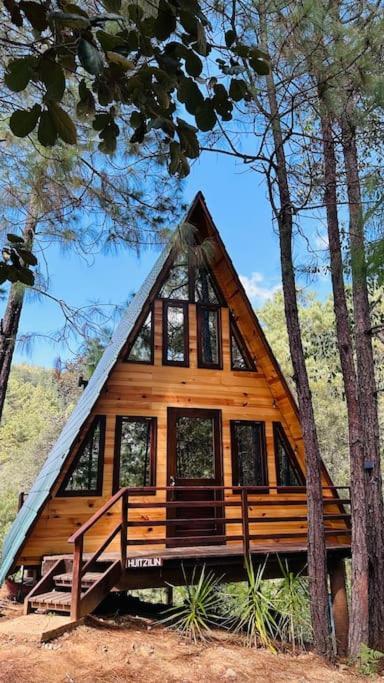 Cabana Nueva En El Bosque Y Cerca Al Rio Starlink Villa San Mateo Rio Hondo Dış mekan fotoğraf