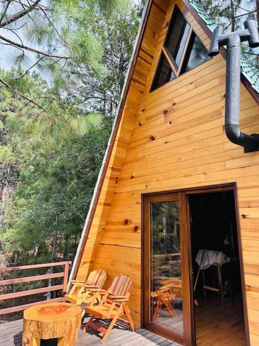 Cabana Nueva En El Bosque Y Cerca Al Rio Starlink Villa San Mateo Rio Hondo Dış mekan fotoğraf