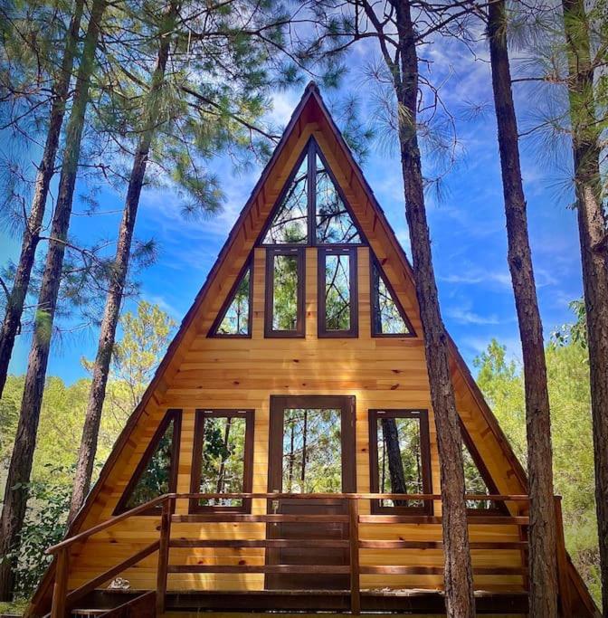 Cabana Nueva En El Bosque Y Cerca Al Rio Starlink Villa San Mateo Rio Hondo Dış mekan fotoğraf